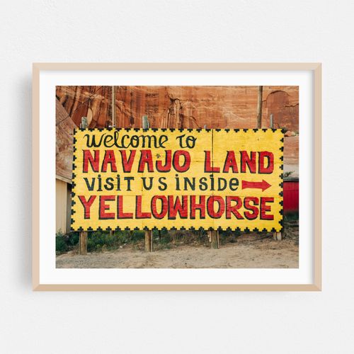 Welcome to Navajo Land