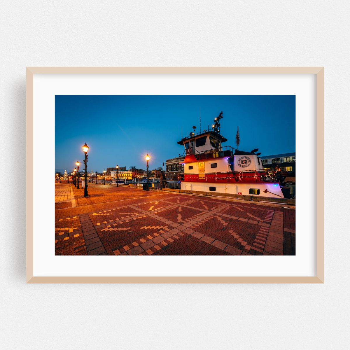 Docked along Broadway Pier – image 1 of 6