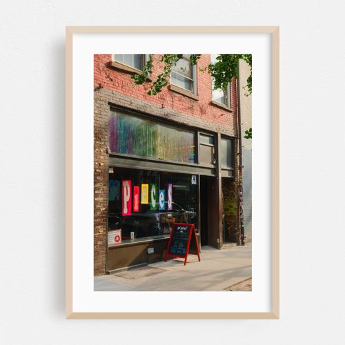 Pieces on Christopher Street, West Village
