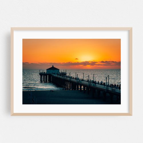 Manhattan Beach Sunset 03