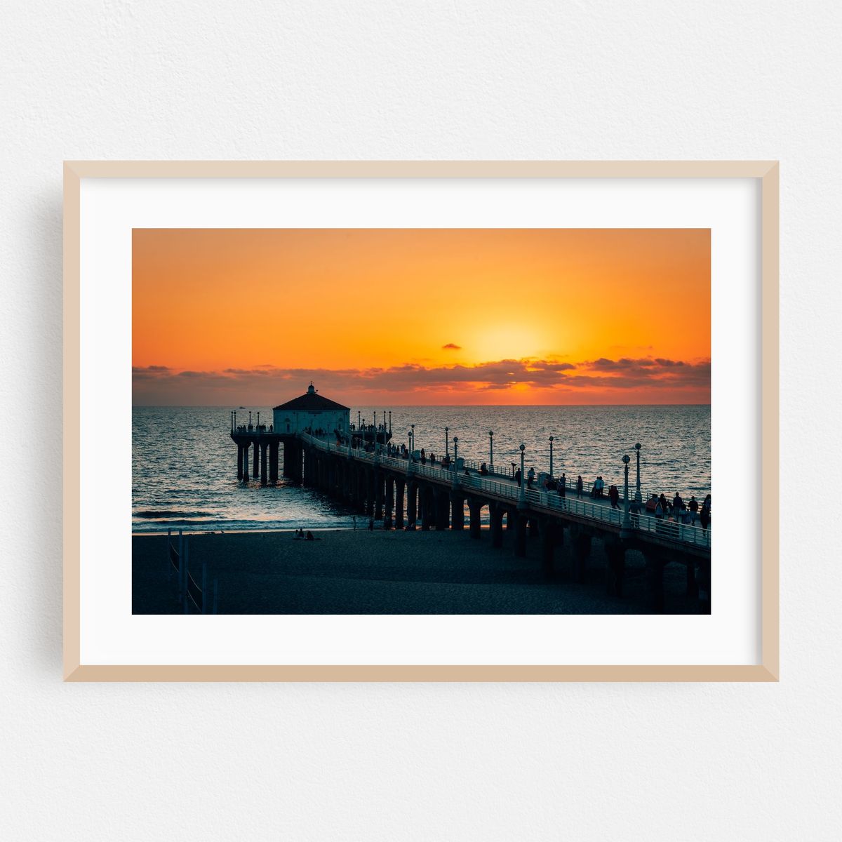Manhattan Beach Sunset 03 – image 1 of 6