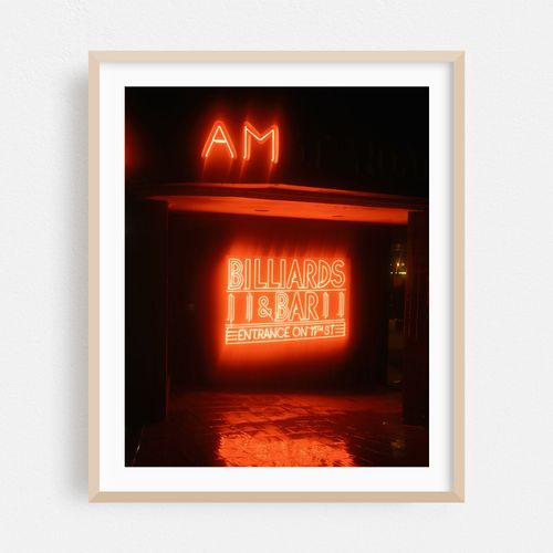 Amsterdam Billiards, East Village