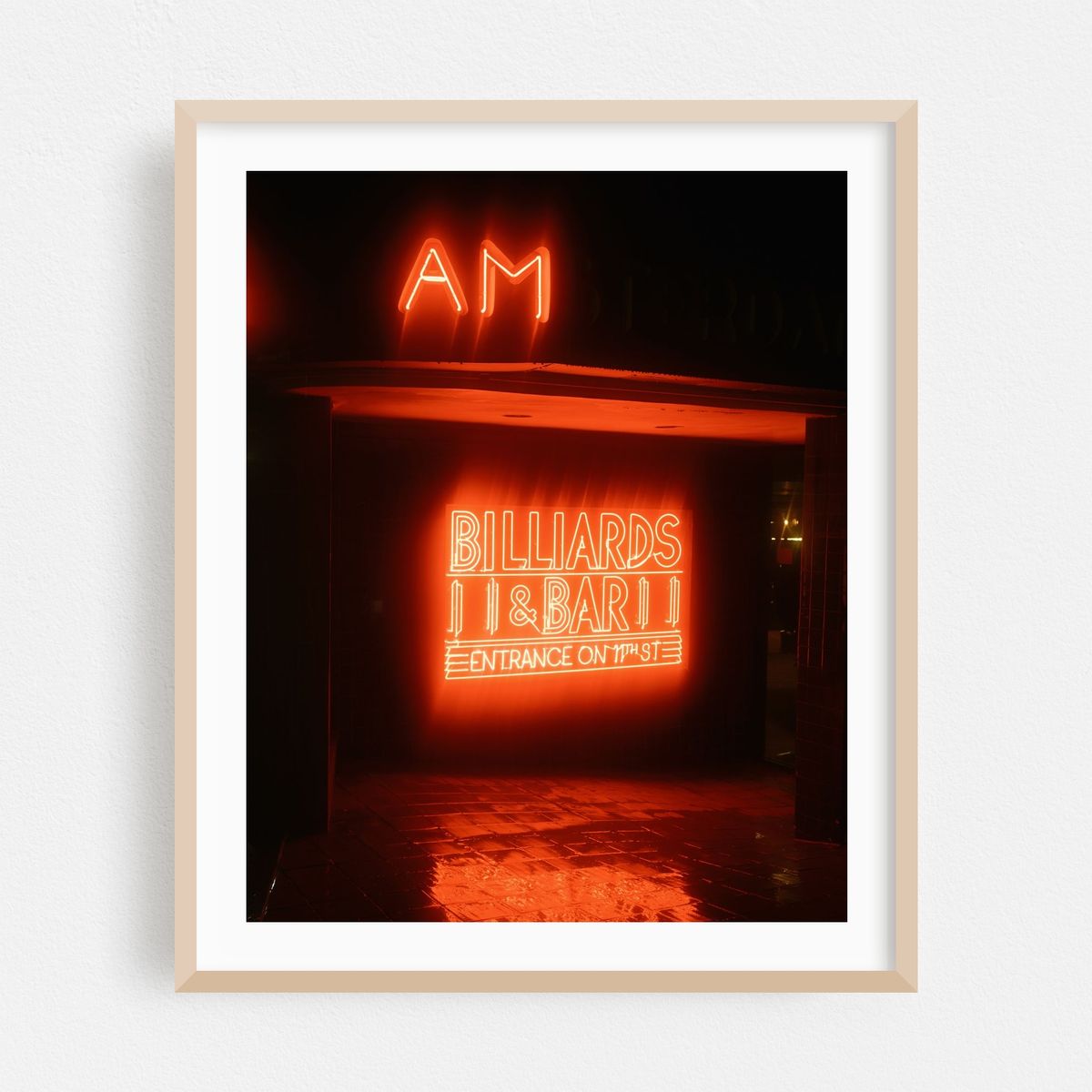 Amsterdam Billiards, East Village – image 1 of 12