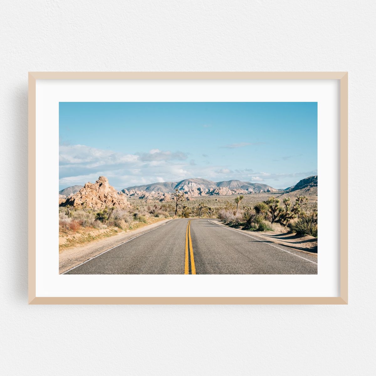 Joshua Tree Road 02 – image 1 of 6