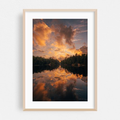Horseshoe Lake Sunset 01