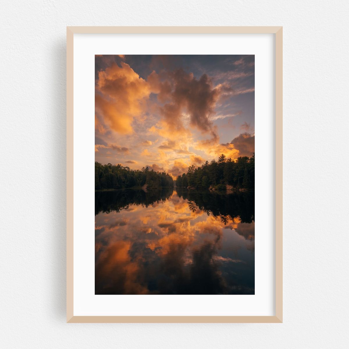Horseshoe Lake Sunset 01 – image 1 of 16