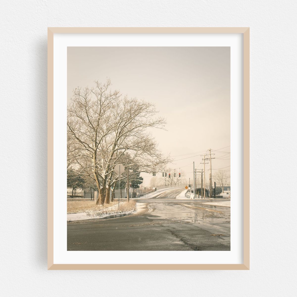 After the Snow, North Tonawanda 01 – image 1 of 12