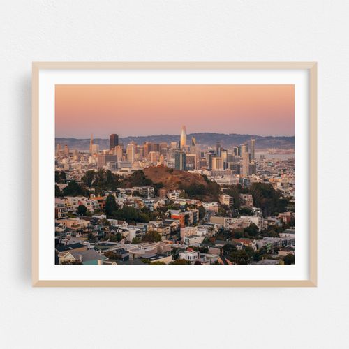 Downtown from Tank Hill, San Francisco 01
