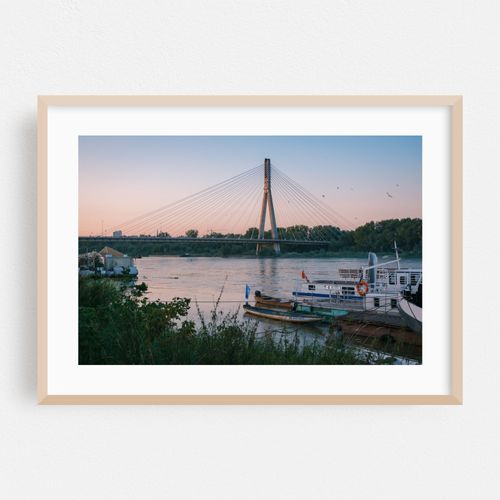 Świętokrzyski Bridge, Warsaw