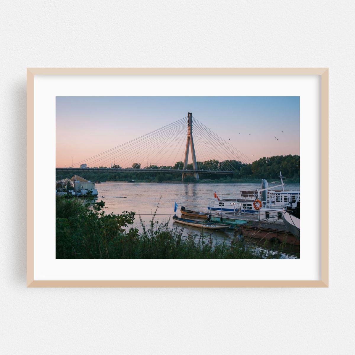 Świętokrzyski Bridge, Warsaw – image 1 of 6