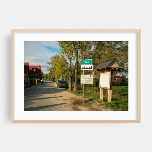 Street in Ząb 04