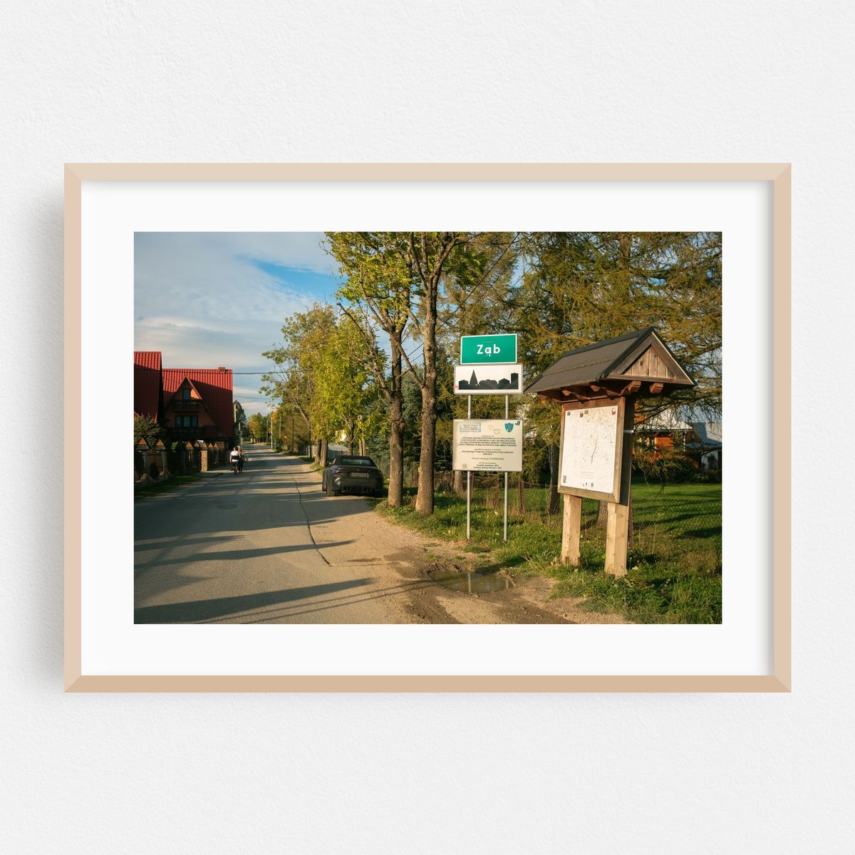 Street in Ząb 04 – image 1 of 6
