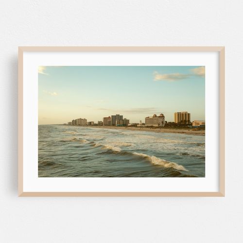 Waves at Jacksonville Beach