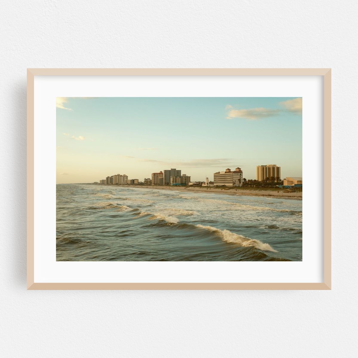 Waves at Jacksonville Beach – image 1 of 6