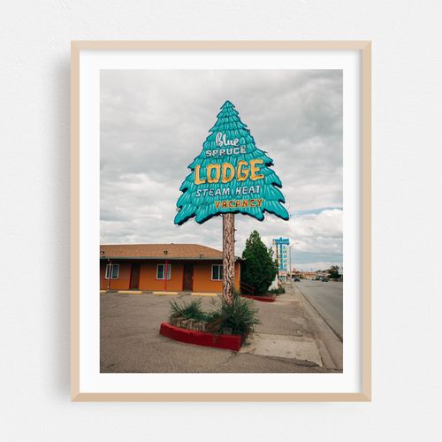 Blue Spruce Lodge, Route 66 01