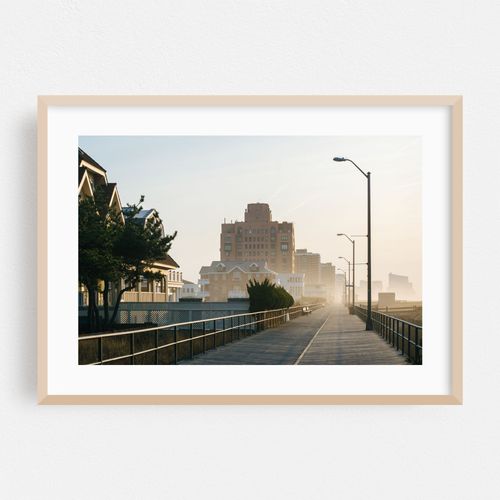 Ventnor City at Sunrise 01