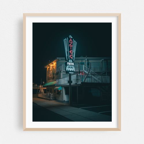 Aztec Motel, Wildwood Crest