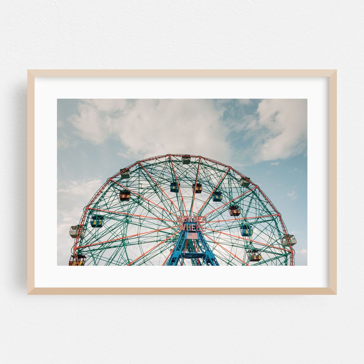 Wonder Wheel, Coney Island 05 – image 1 of 6