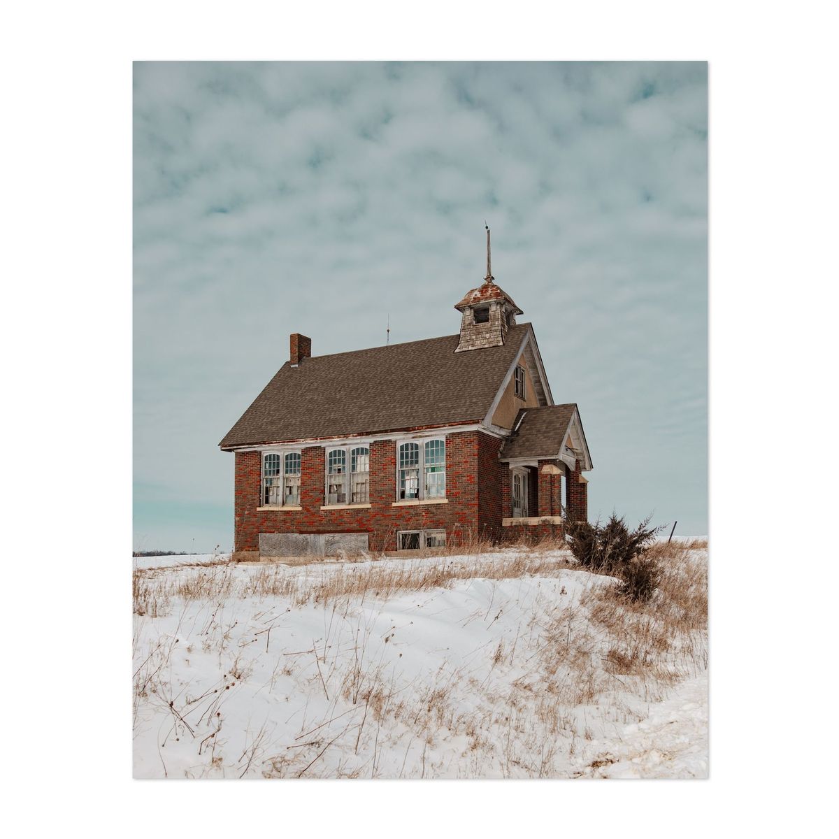 Abandoned Ludlow School House 03 – image 1 of 2