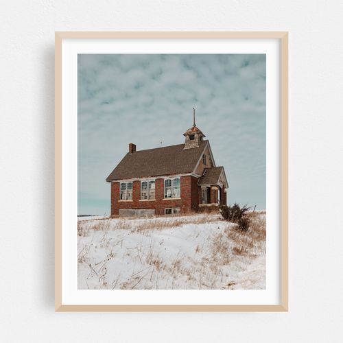 Abandoned Ludlow School House 03