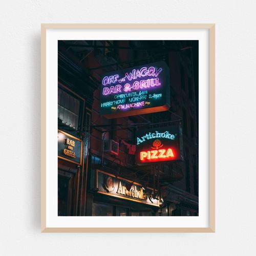 McDougal Street Neons