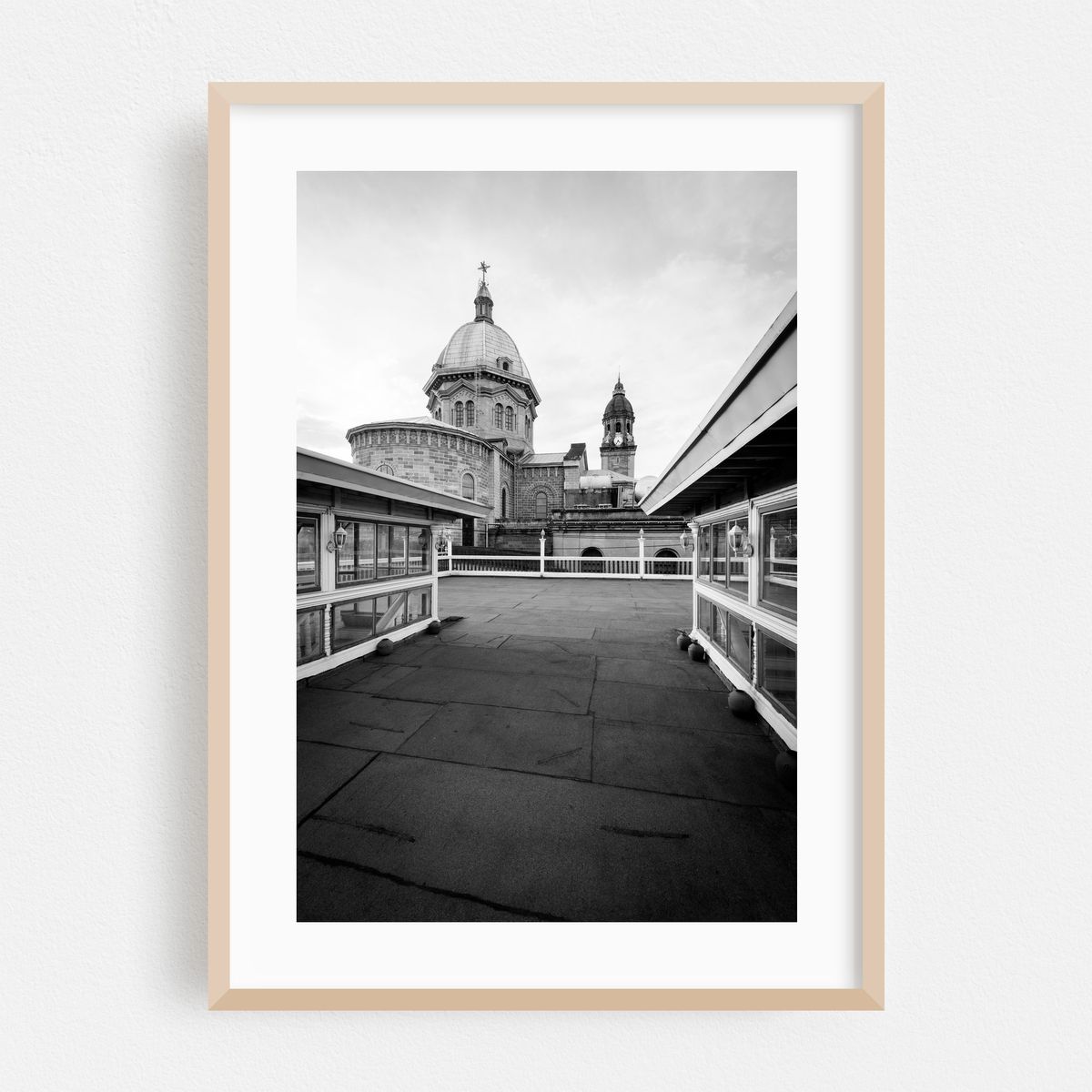 Manila Cathedral 02 B&W – image 1 of 16