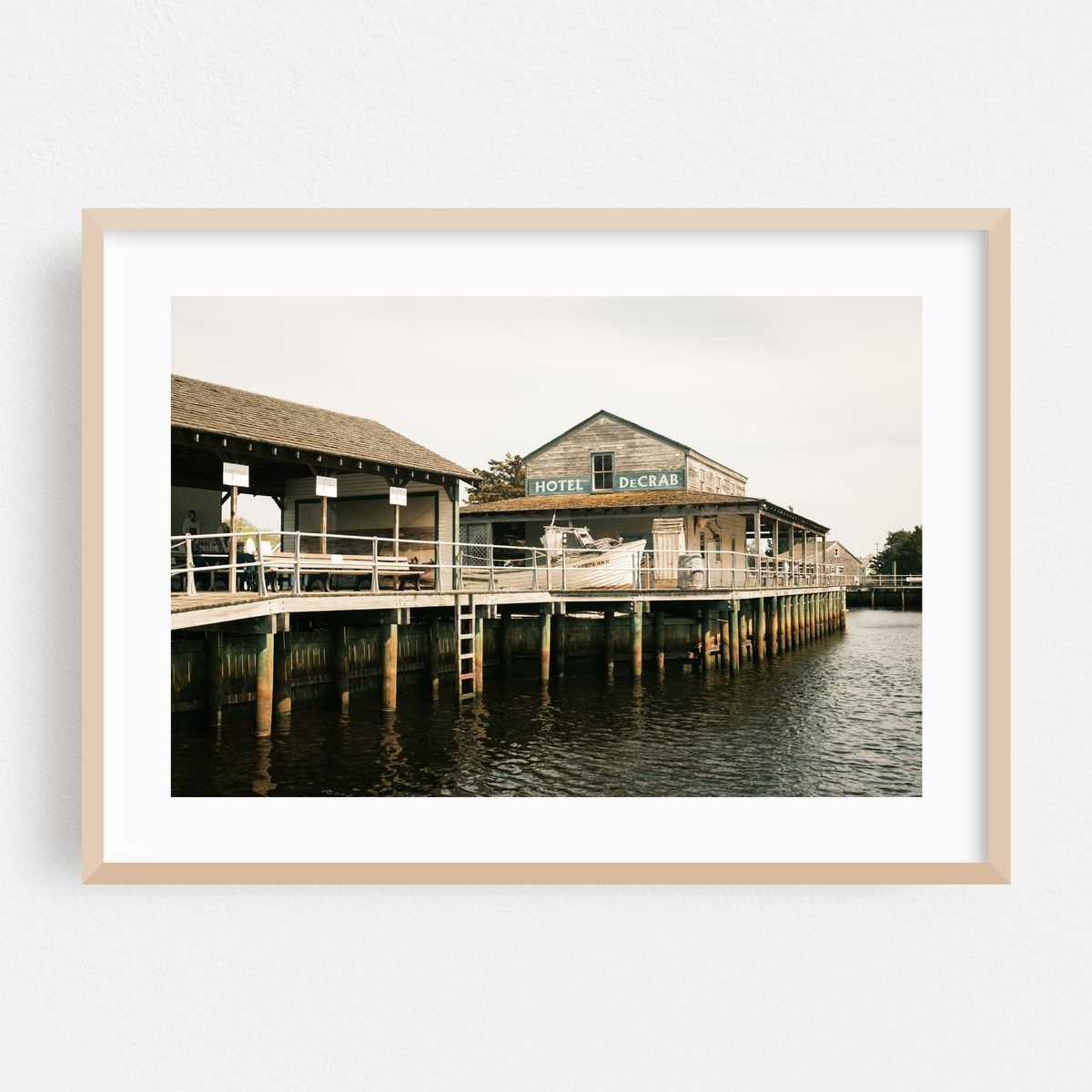 Hotel DeCrab, Tuckerton Seaport – image 1 of 6