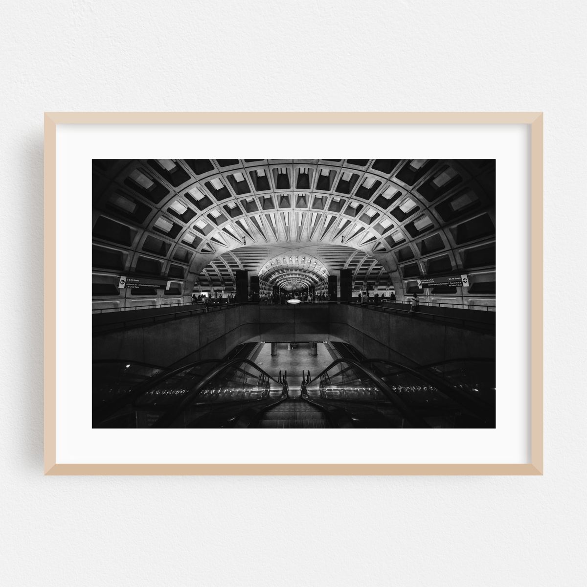 L'Enfant Plaza Station B&W – image 1 of 6