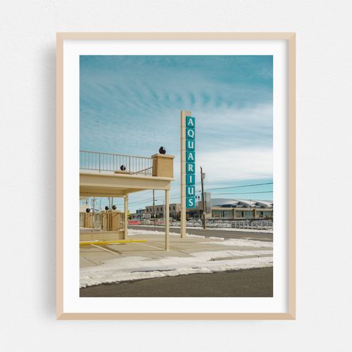 Aquarius Motel in Winter 02