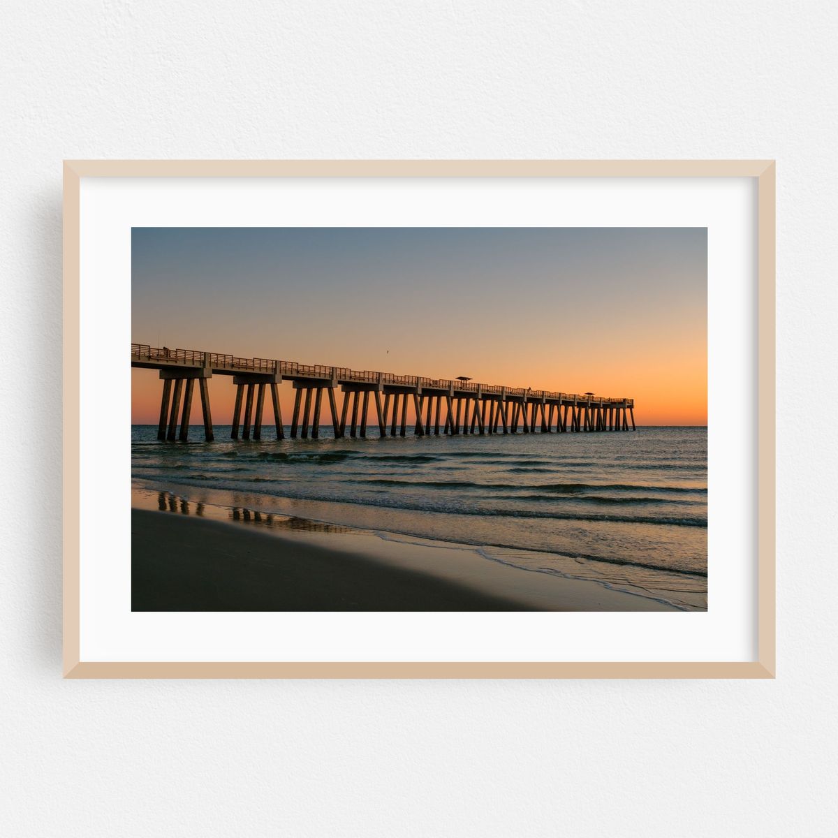 Jacksonville Beach Pier at Sunrise – image 1 of 6