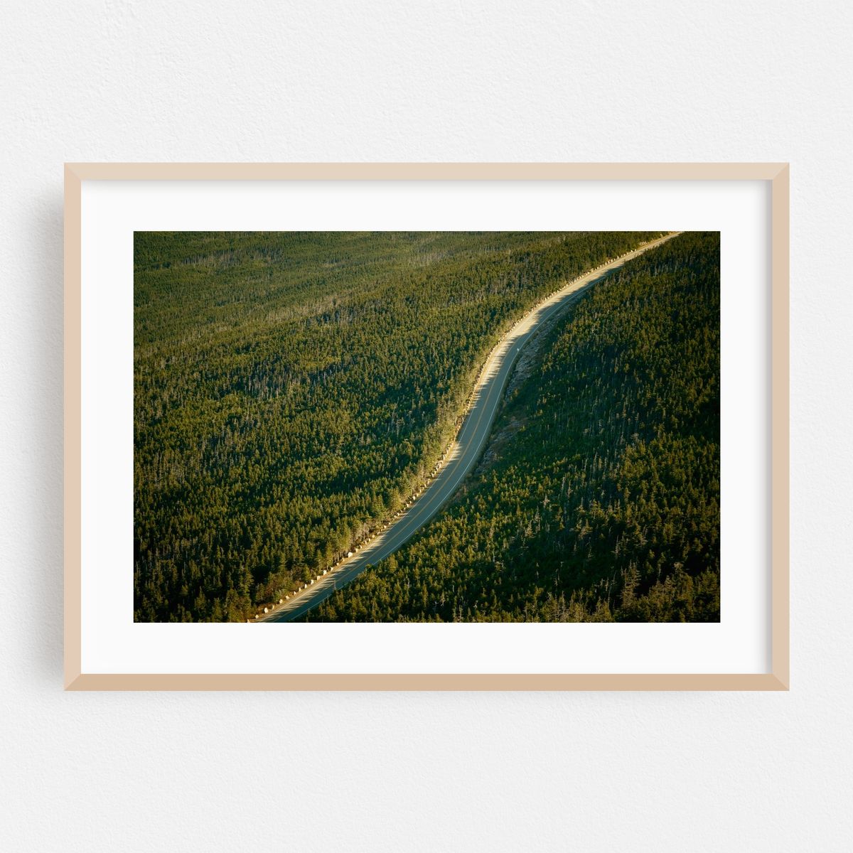 From Whiteface Mountain, Adirondacks 01 – image 1 of 6