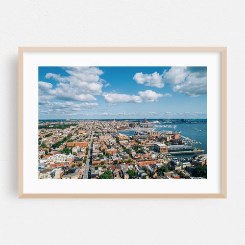 Fells Point from Above