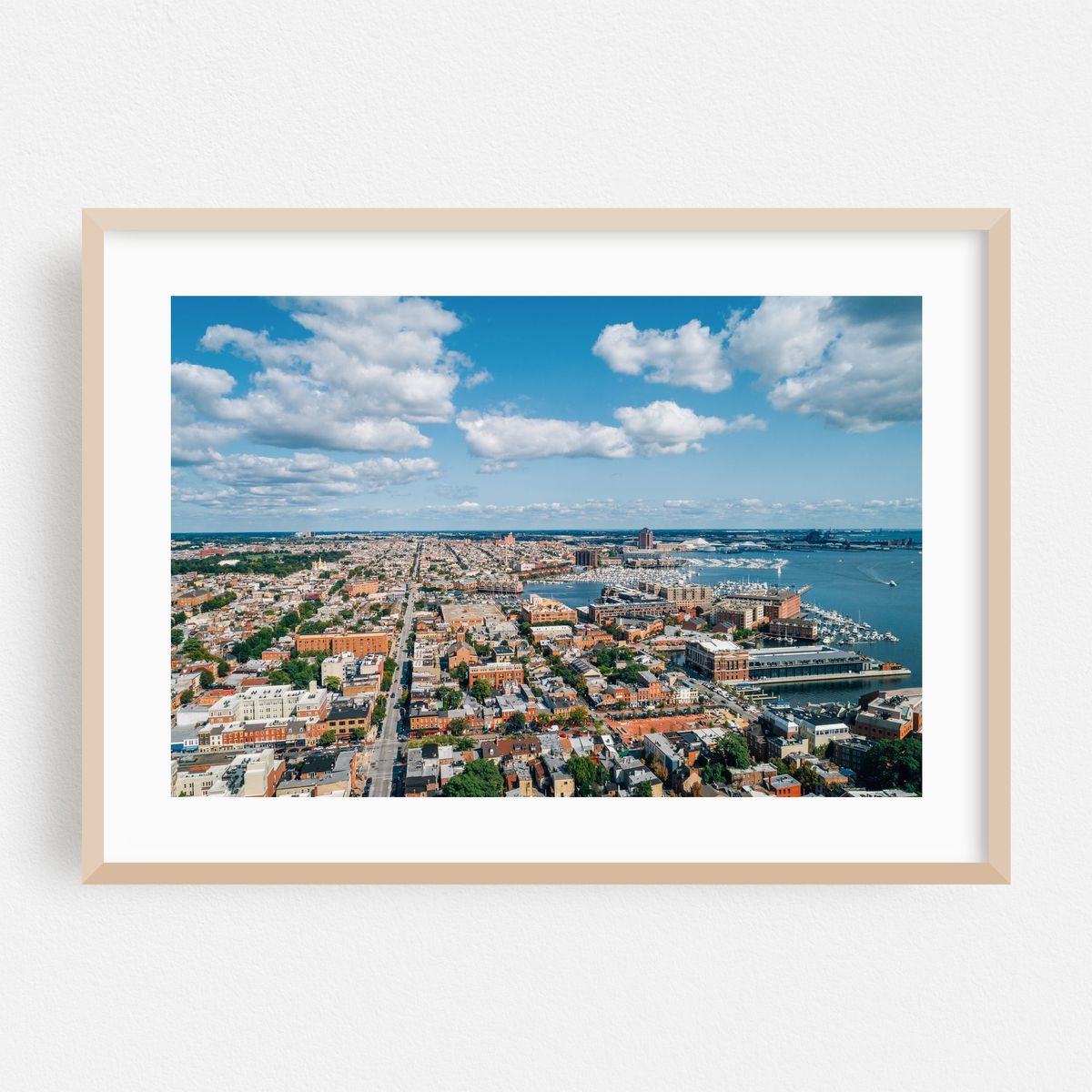 Fells Point from Above – image 1 of 6
