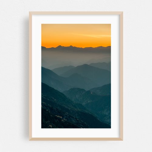 Glendora Sunset Layers 01