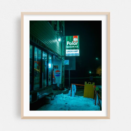 Union Mart in Winter, Easthampton