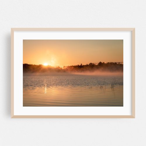 Lower Togue Pond Sunrise