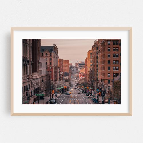 Amsterdam Ave, Columbia University 04