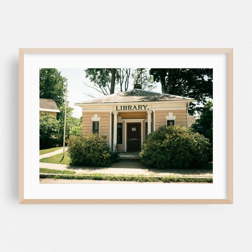Library, Haydenville