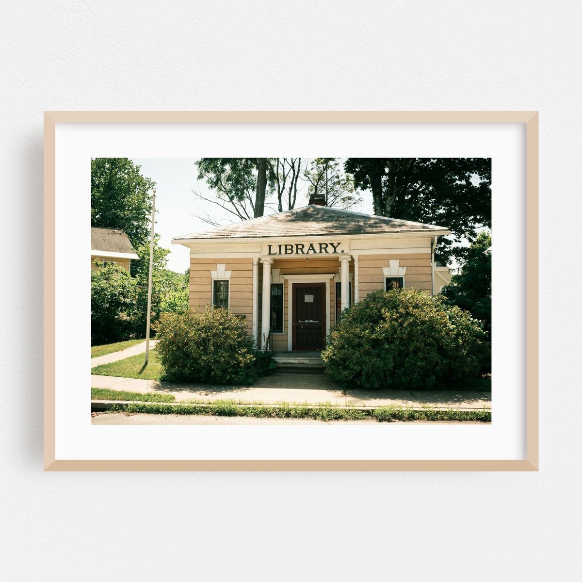 Library, Haydenville – image 1 of 6