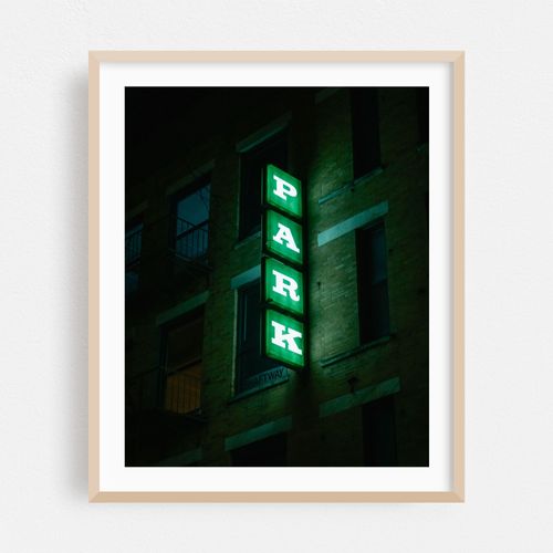 Parking, Upper West Side 01