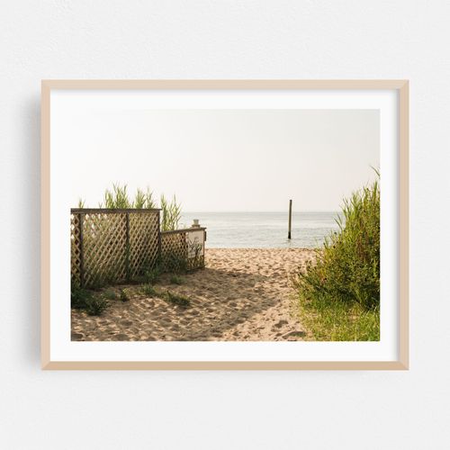 Beach in Kismet, Fire Island 01