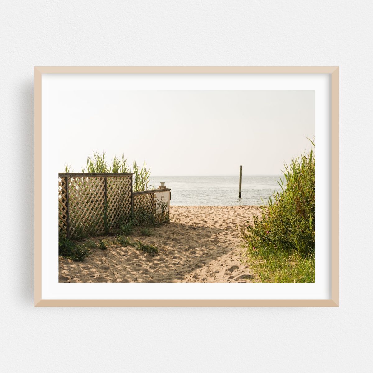 Beach in Kismet, Fire Island 01 – image 1 of 3