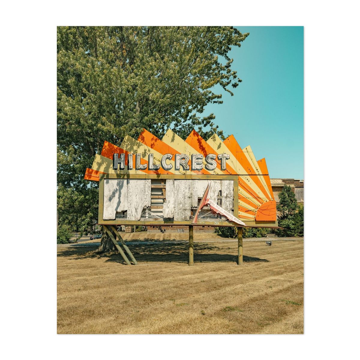 Hillcrest Drive-In Theatre Sign 01 – image 1 of 2