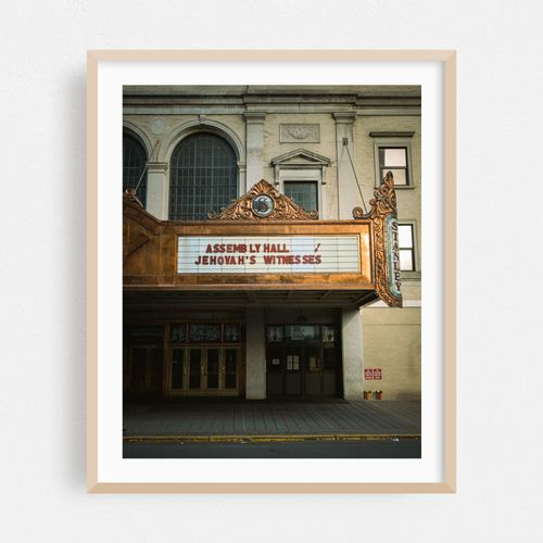 Stanley Theater, Jersey City