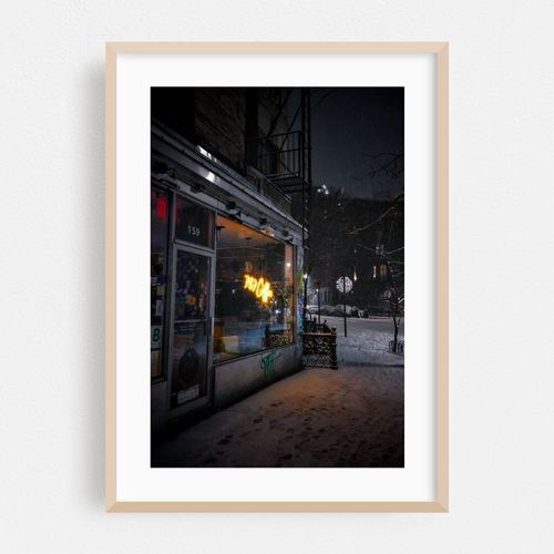 787 Cafe in the Snow 02