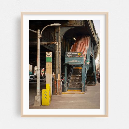 Ocean Parkway Station, Brighton Beach