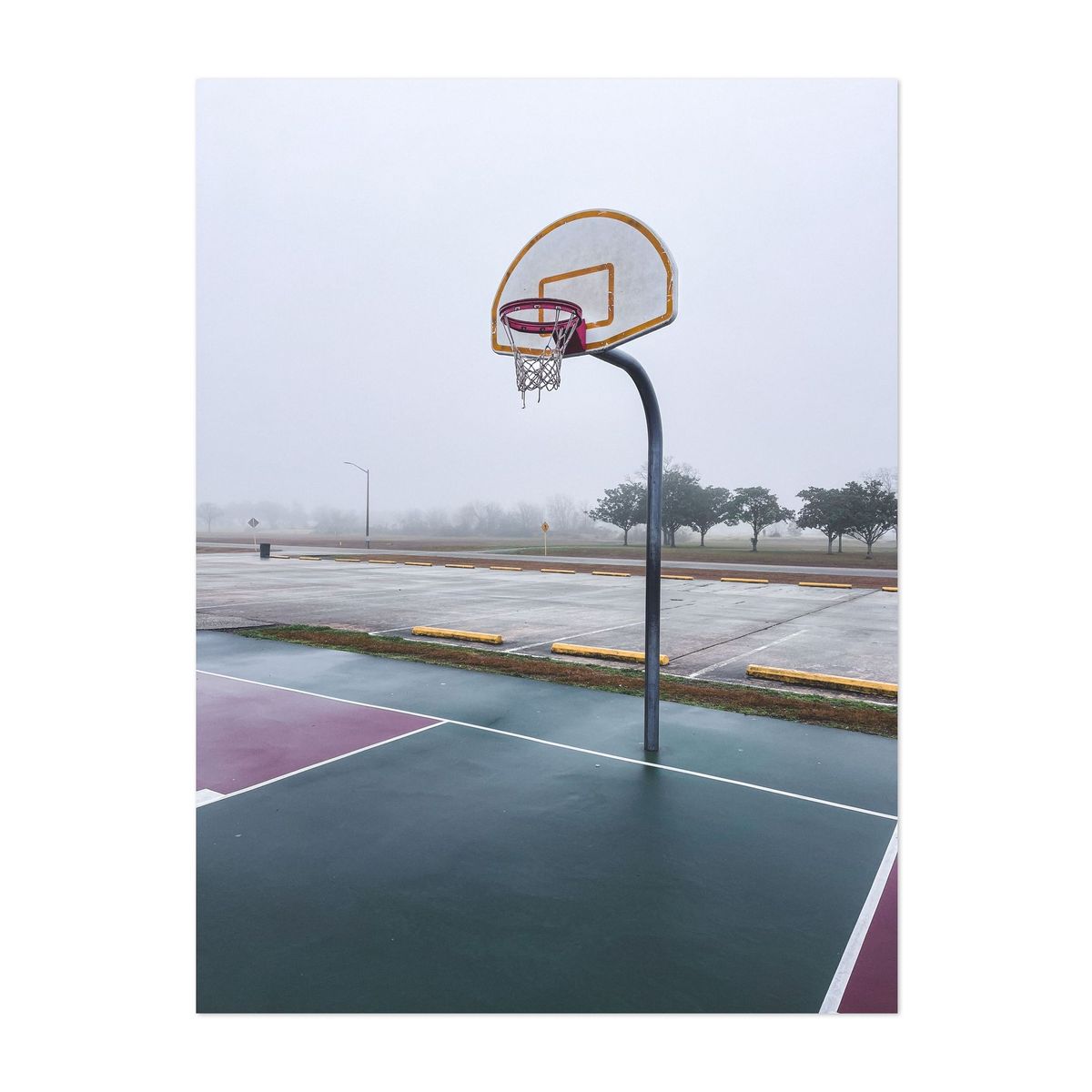 Basketball Hoop at Tom Bass Park – image 1 of 2