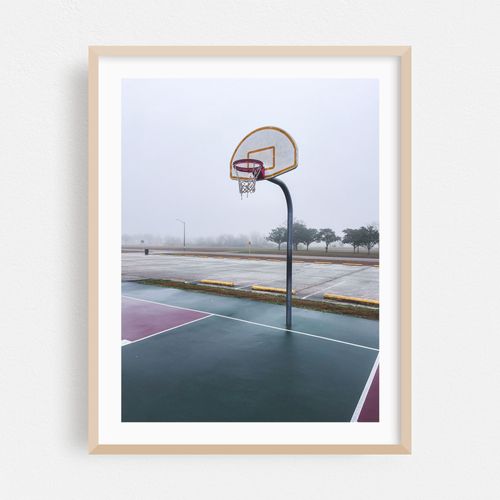 Basketball Hoop at Tom Bass Park
