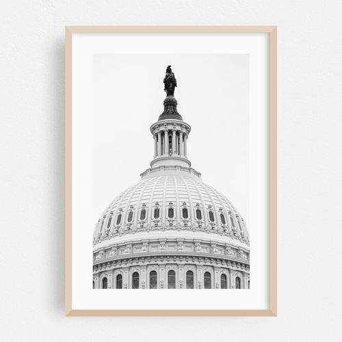 The Capitol 02 B&W