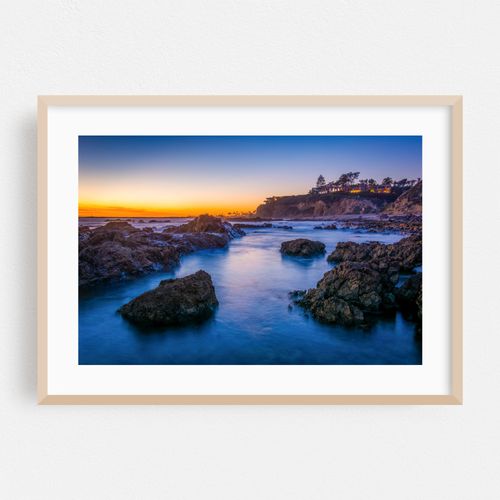 Sunset at Little Corona Beach